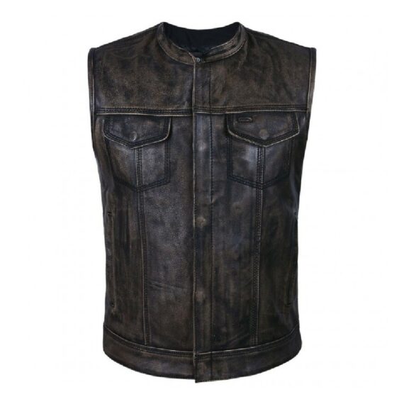 Leather vests