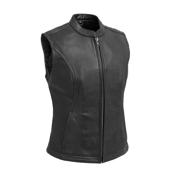 Leather vests