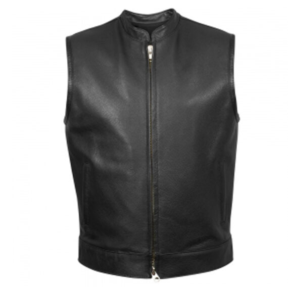 Leather vests