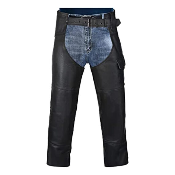 Leather chaps