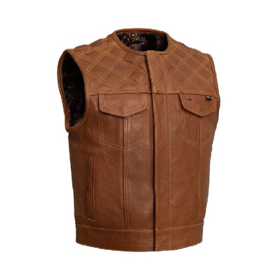 Leather vests