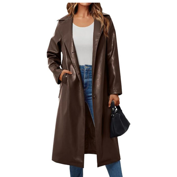 Leathers coats