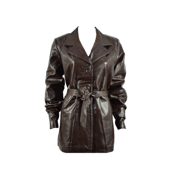 Leathers coats