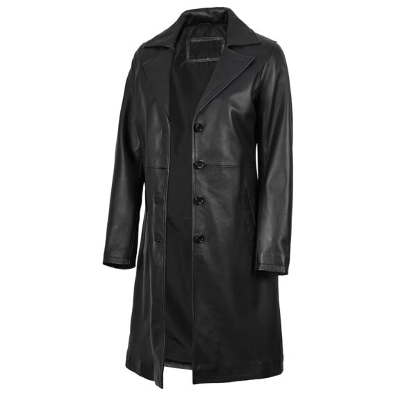 Leather coats