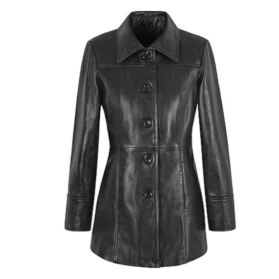Leather coats