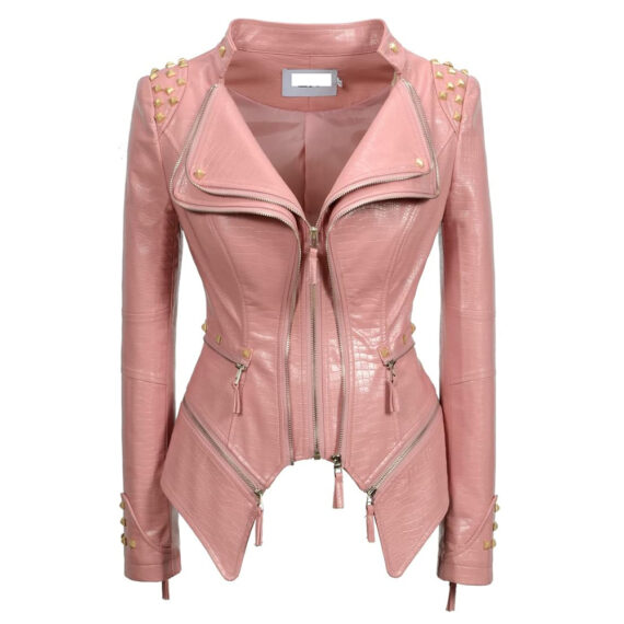 Leather Coat