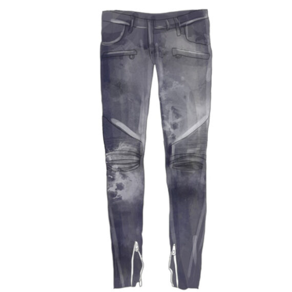 Leather pant
