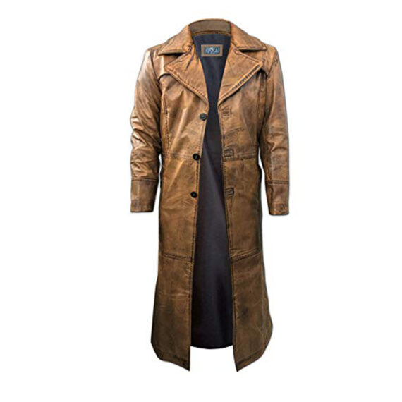 Leather coats