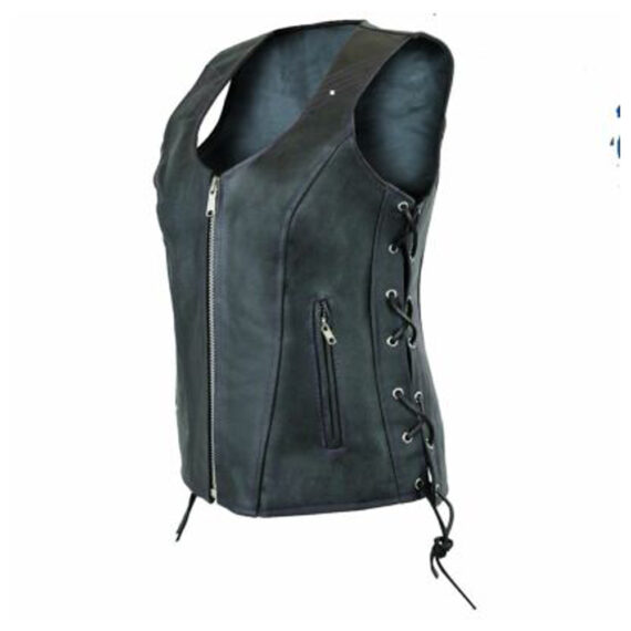 Leather vests