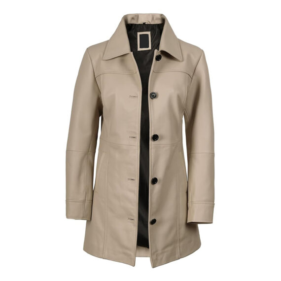 Leather coats